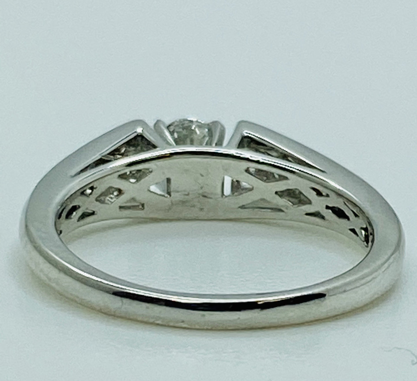 14K Diamond Ring
