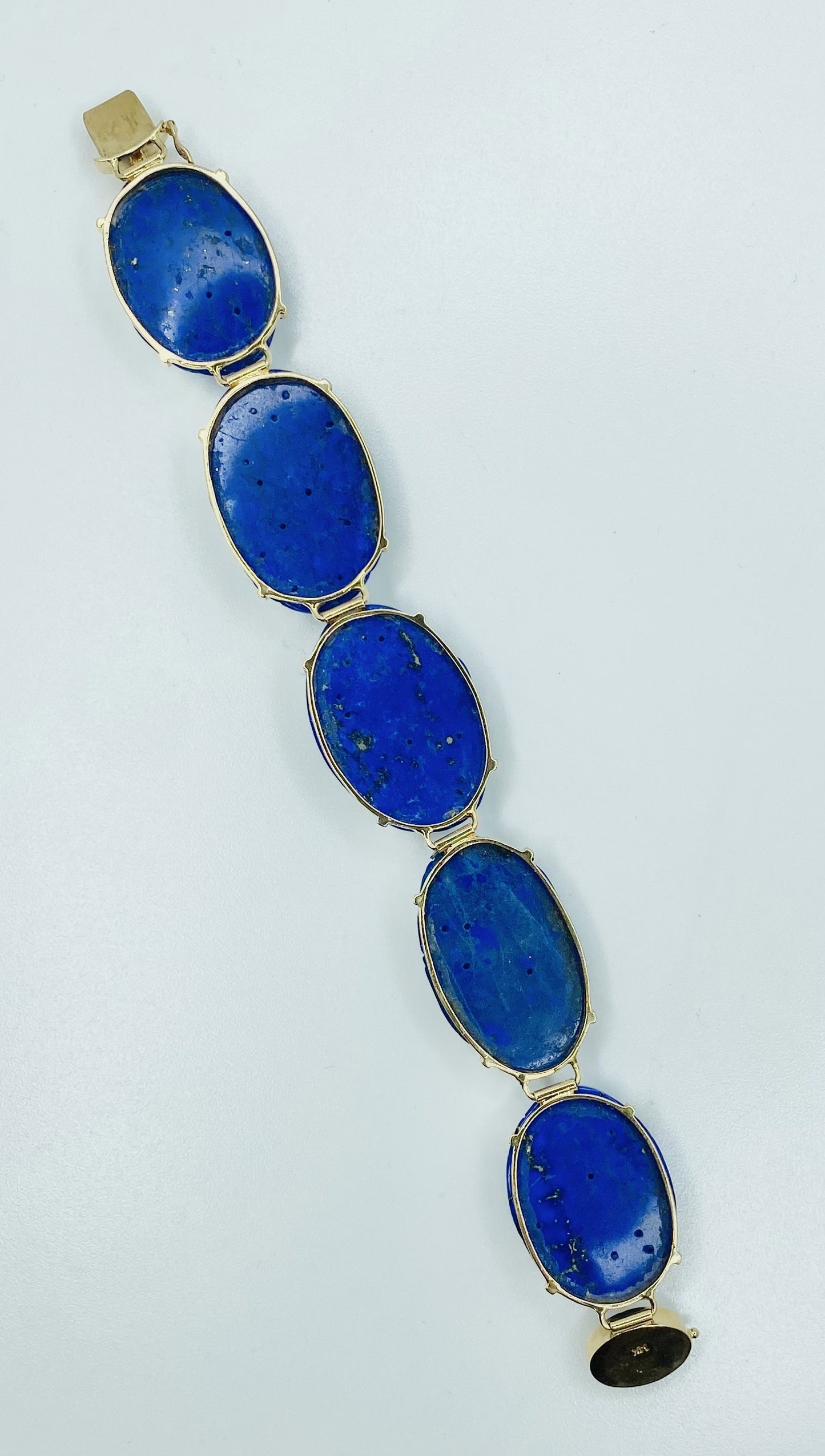 Lapis Lazuli Bracelet VINTAGE
