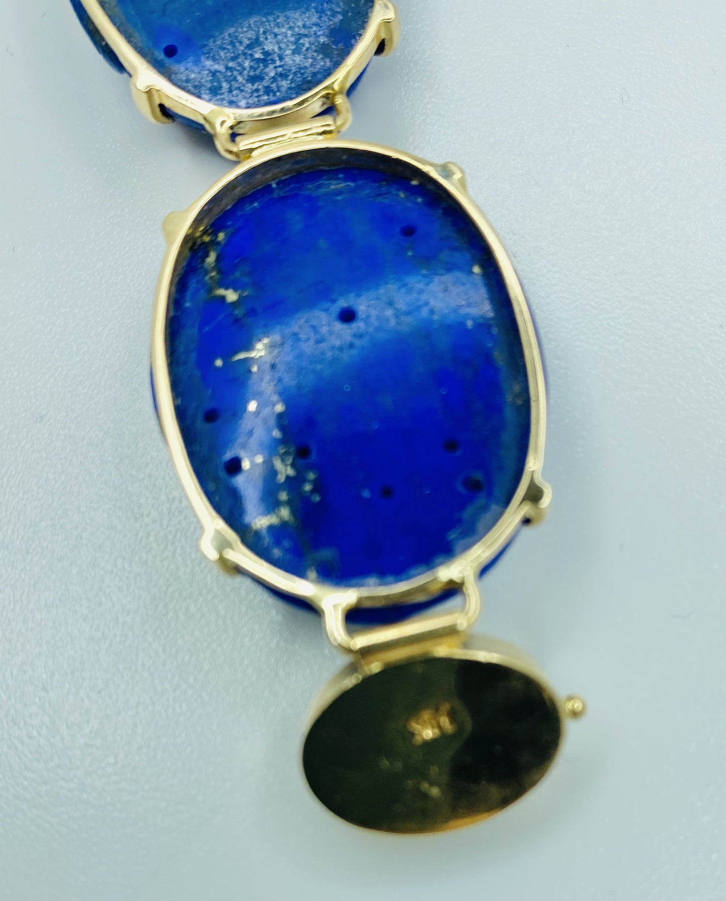 Lapis Lazuli Bracelet VINTAGE