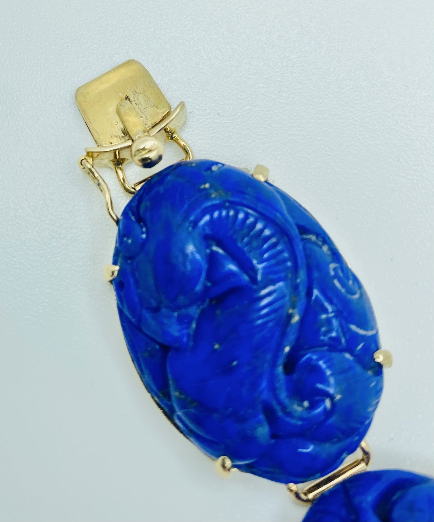 Lapis Lazuli Bracelet VINTAGE