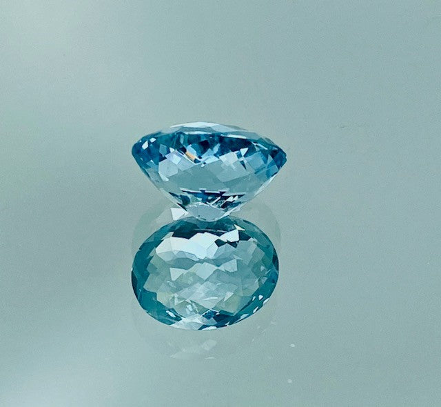 14.25ct Aquamarine Gemstone