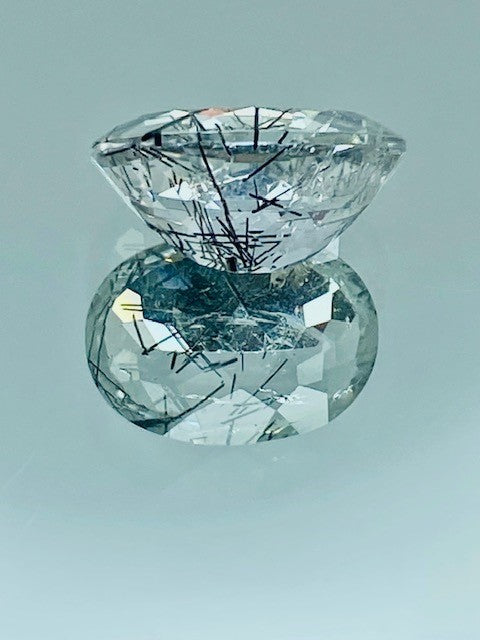 6.92ct Rutilated Quartz Gemstone