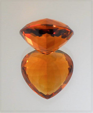 16.49ct Madeira Citrine Gemstone