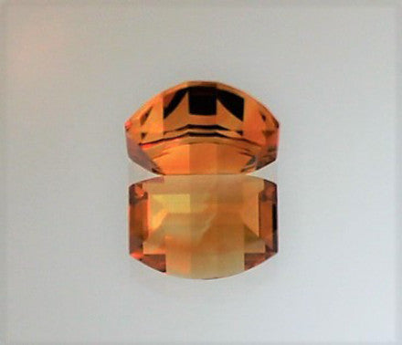 5.25ct Fantasy Cut Citrine Gemstone