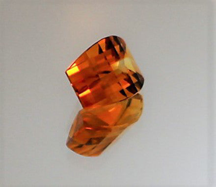 5.25ct Fantasy Cut Citrine Gemstone