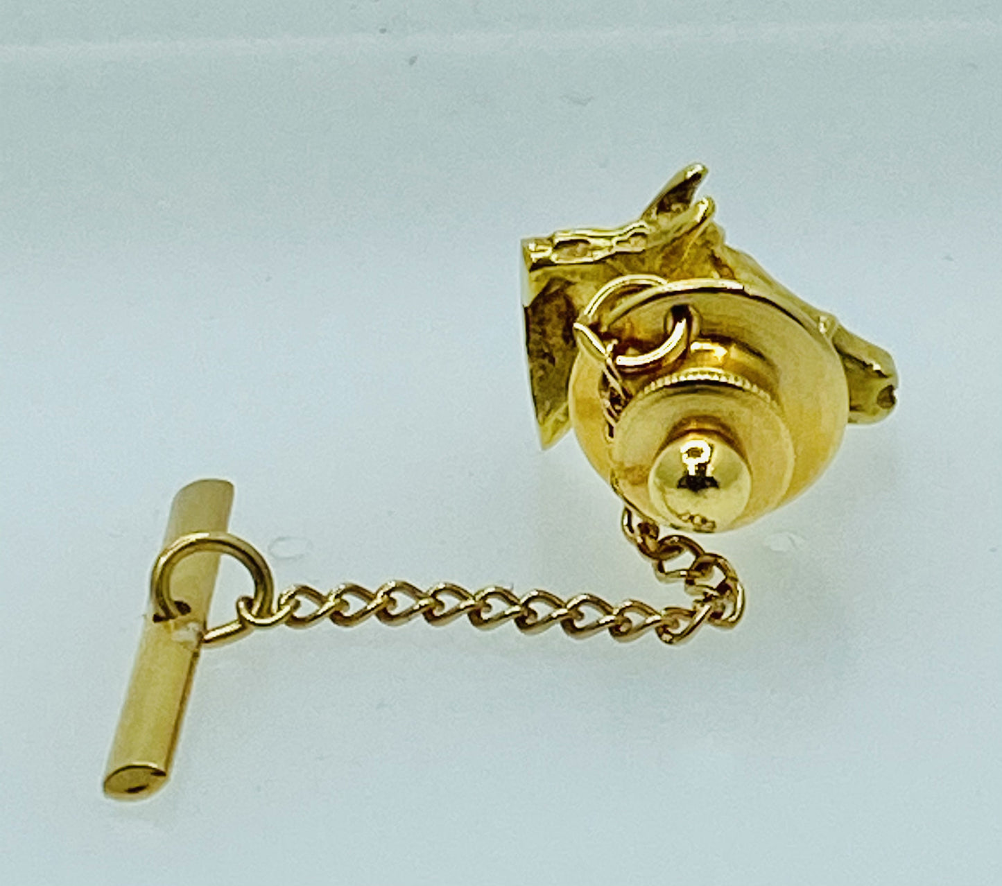 14K Horse Head Tie Tack