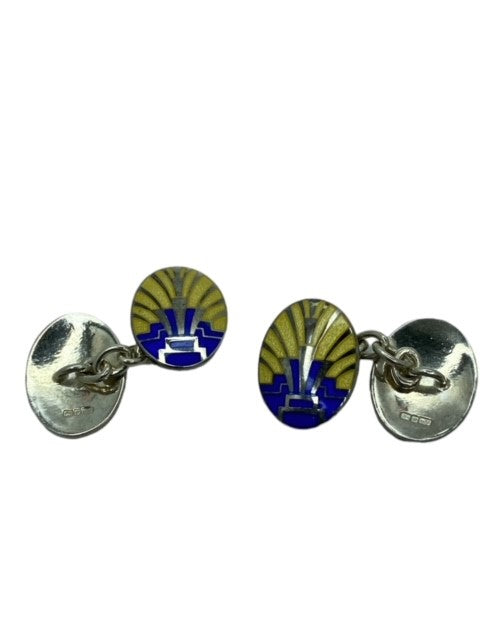 Deakin & Francis Art Deco Cufflinks