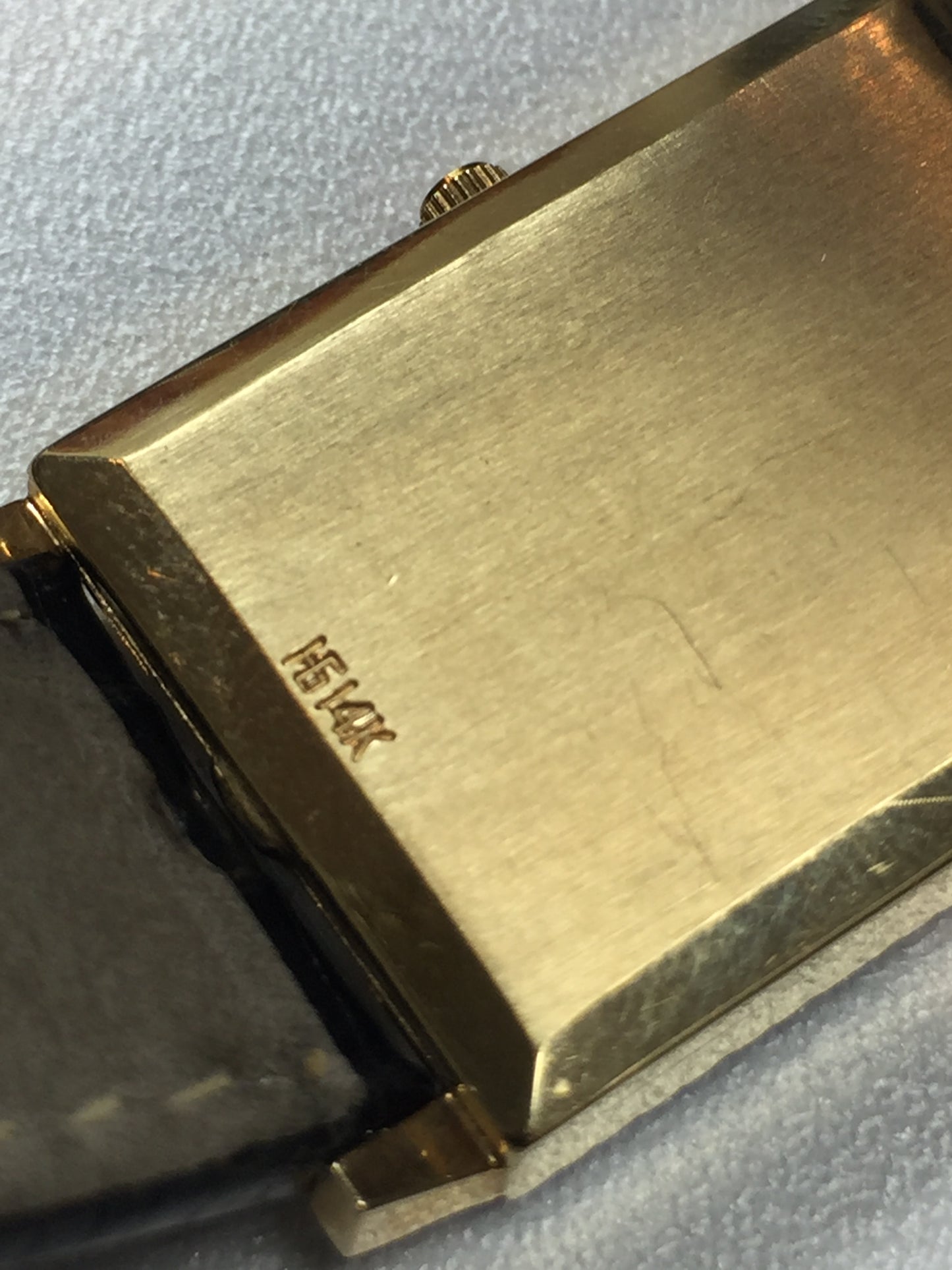 14K Geneve Watch CIRCA 1987