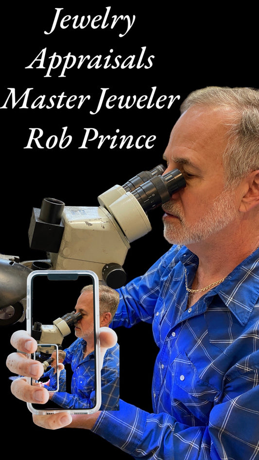 Rob Prince Master Jeweler Jewelry Appraisals 
