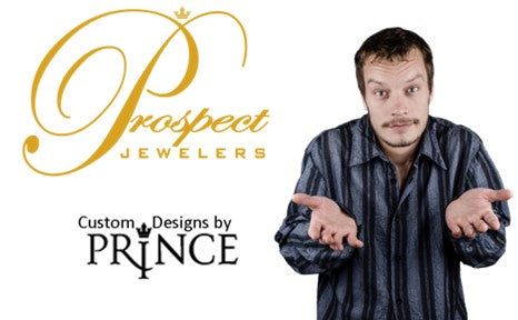 My wife complained that I never buy her jewelry.