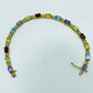 14K Multi-Color Gemstone Bracelet