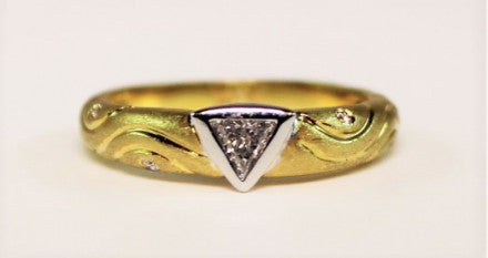 Raymond Hak 18K Diamond Ring