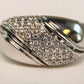 14K Diamond Statement Ring