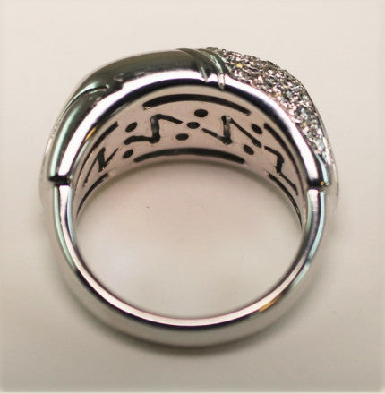 14K Diamond Statement Ring