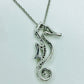 Diamond Sea Horse Necklace