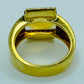 3.50ct Citrine and 0.30cttw Diamond Ring