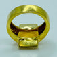 3.50ct Citrine and 0.30cttw Diamond Ring