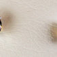 14K Mali Garnet Earrings