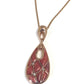 KABANA Spiny Oyster Shell and Diamond Necklace