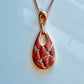 KABANA Spiny Oyster Shell and Diamond Necklace