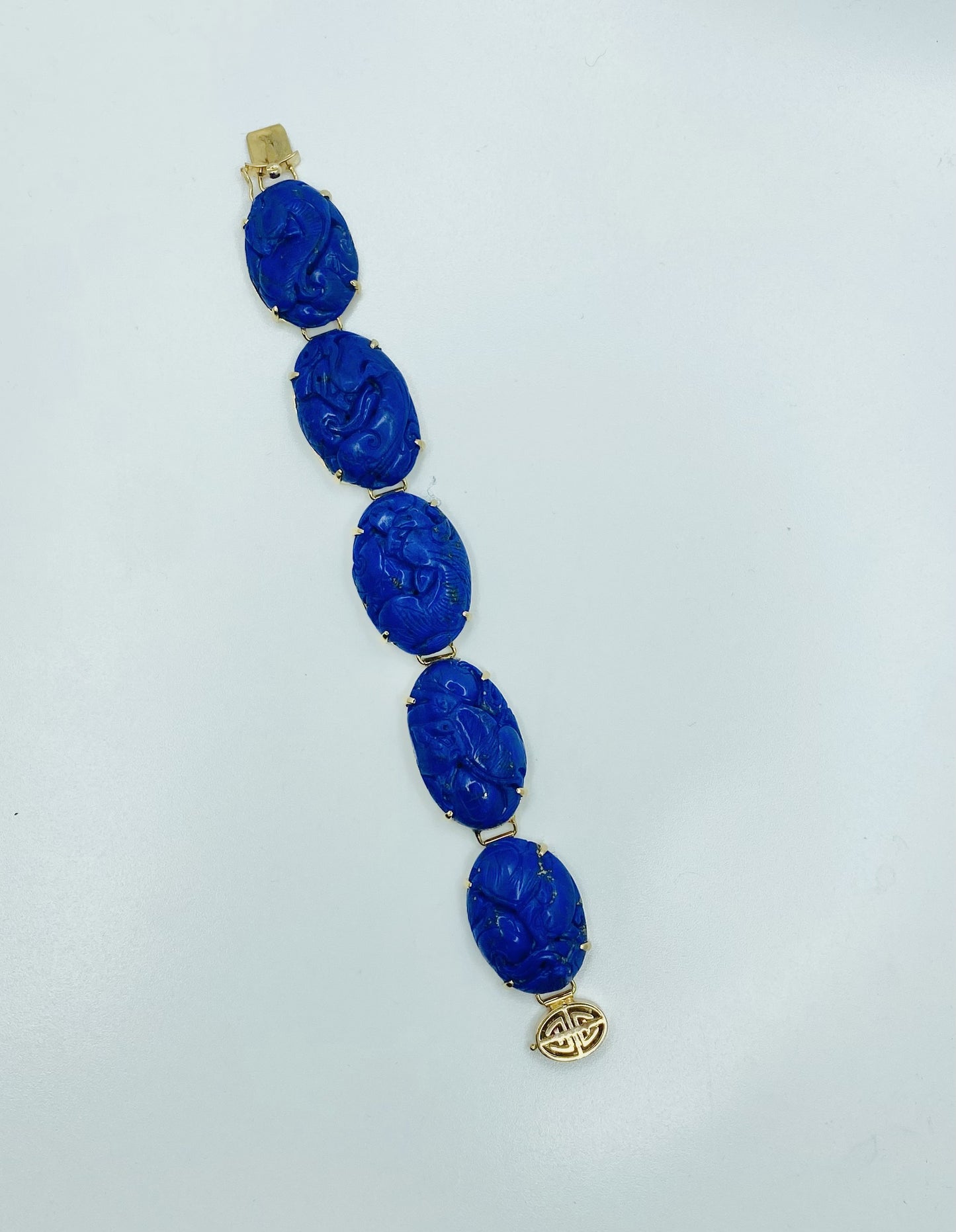 Lapis Lazuli Bracelet  VINTAGE