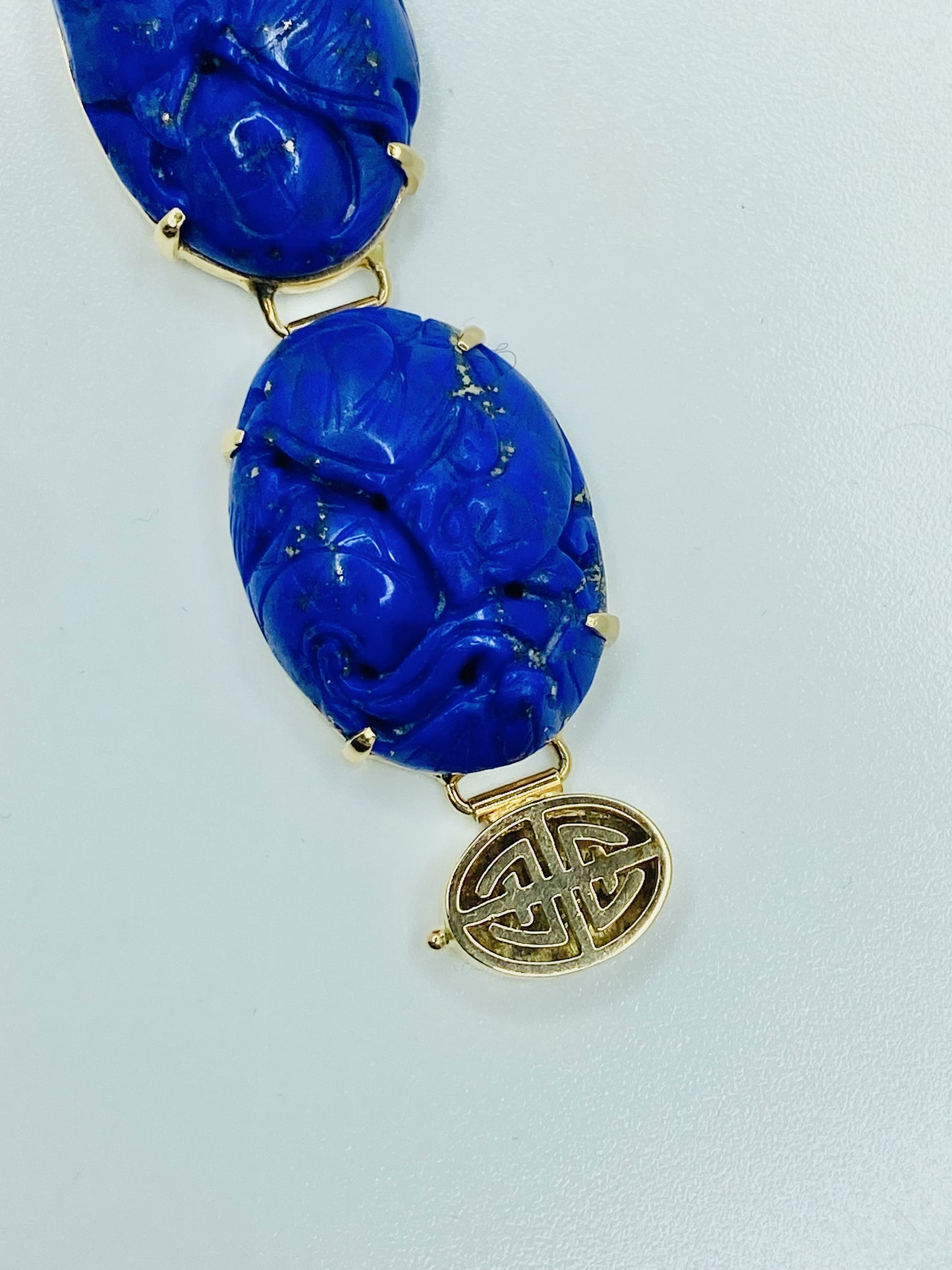 Lapis Lazuli Bracelet  VINTAGE