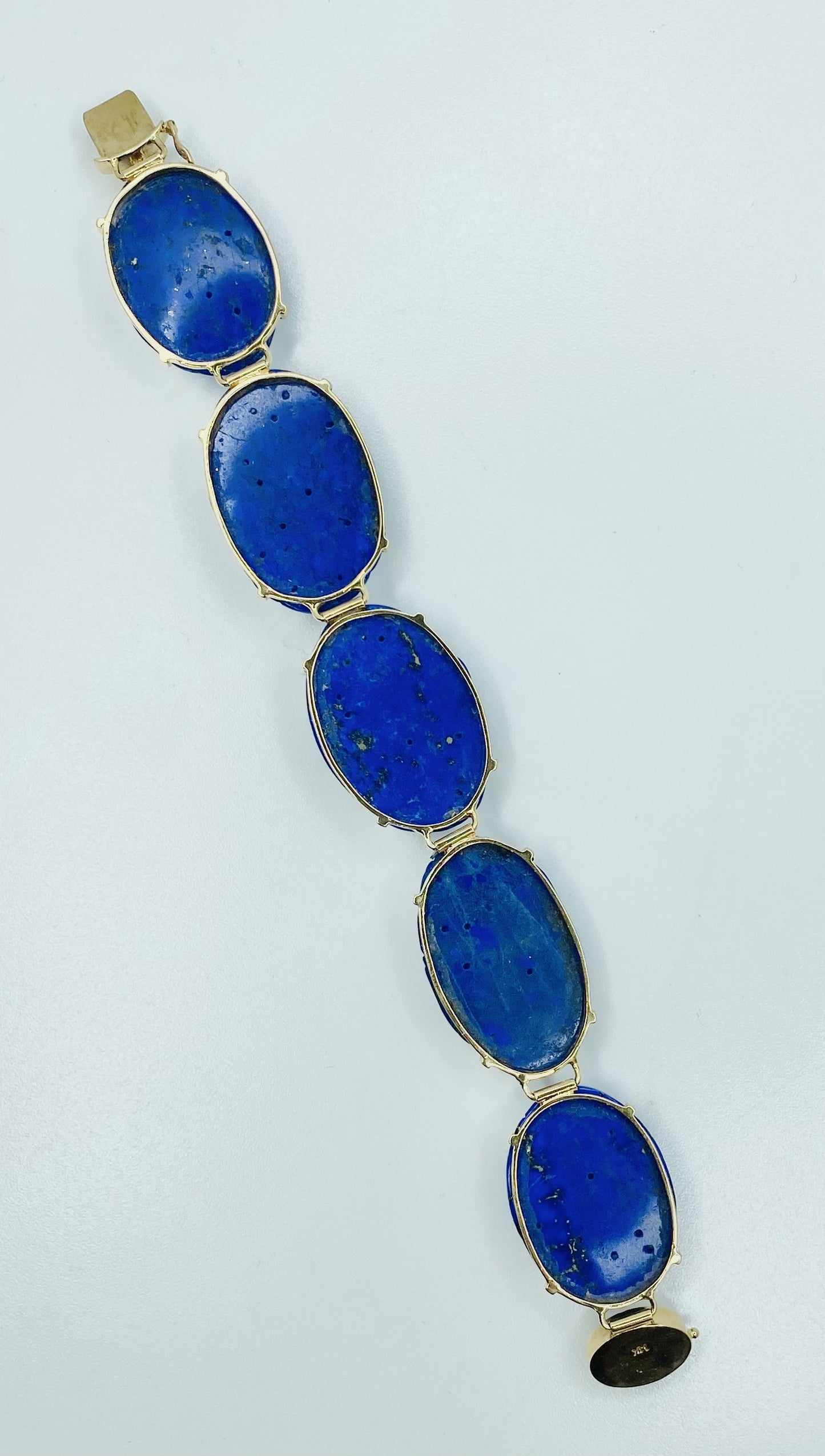 Lapis Lazuli Bracelet  VINTAGE