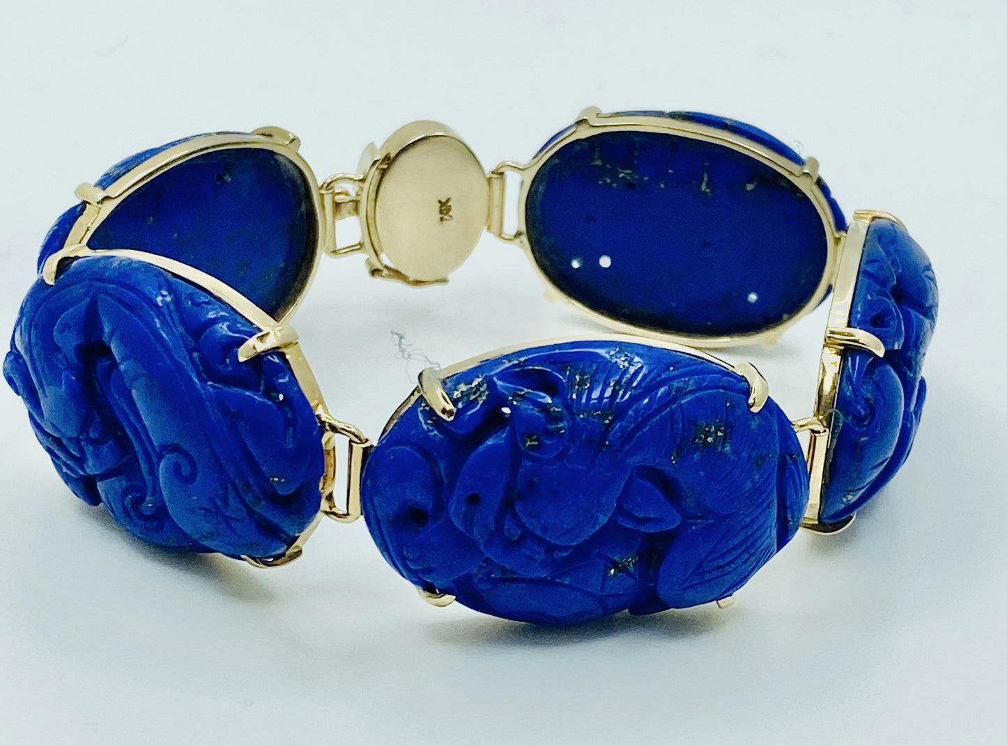 Lapis Lazuli Bracelet  VINTAGE