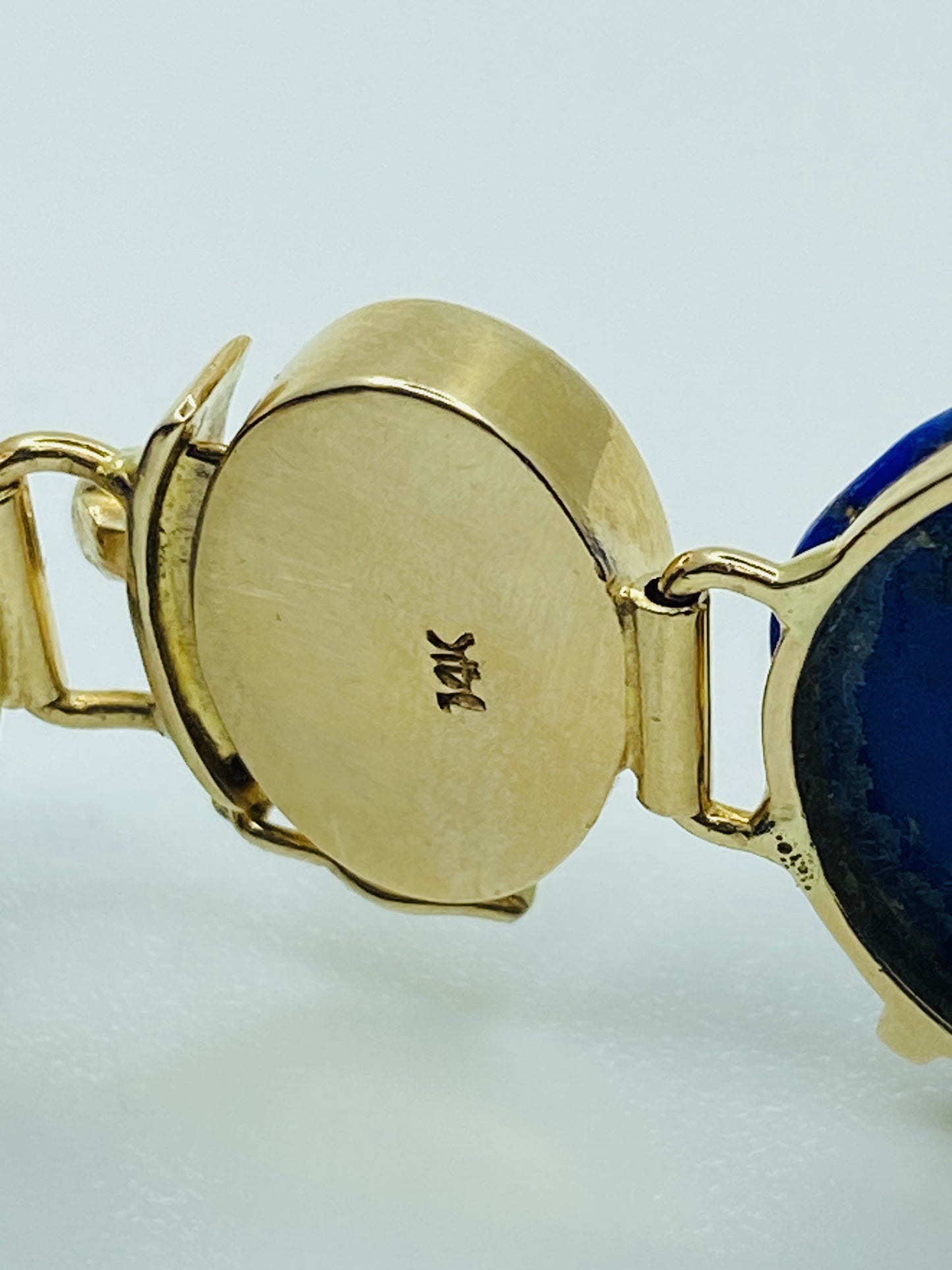 Lapis Lazuli Bracelet  VINTAGE