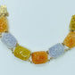 14K Carved Jadeite Dragon Bracelet