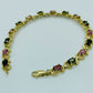 14K Tourmaline Bracelet