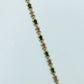 14K Tourmaline Bracelet