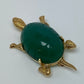 14K Turtle Brooch (Vintage)