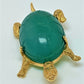 14K Turtle Brooch (Vintage)