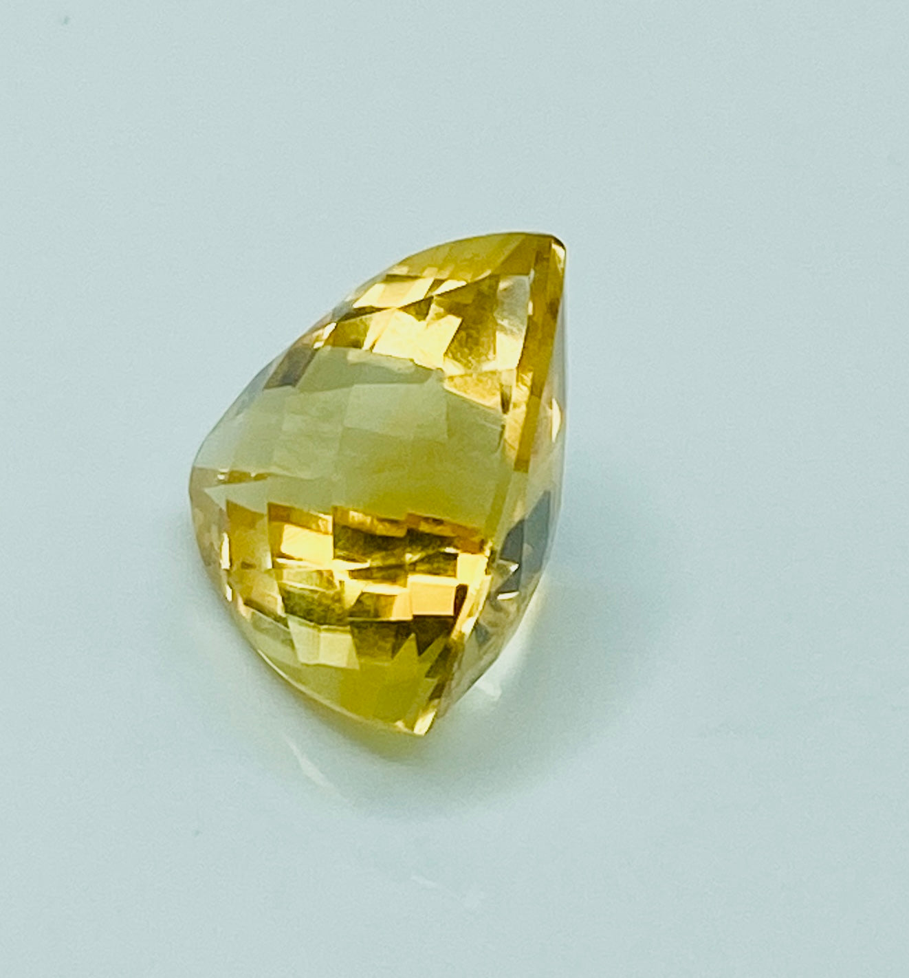 9.62 ct Trillion Citrine Gemstone