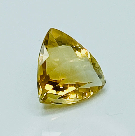 9.62 ct Trillion Citrine Gemstone