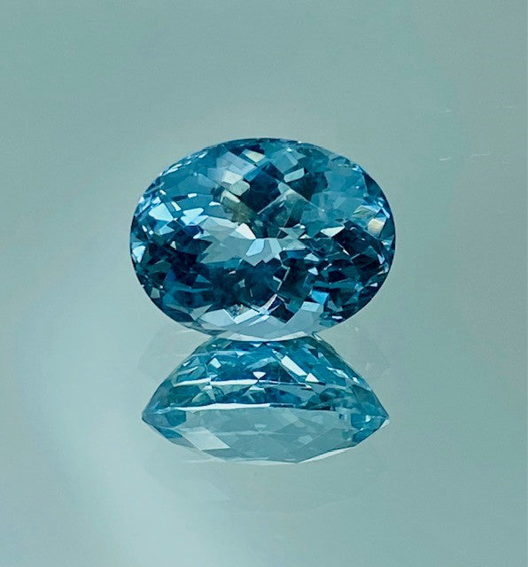 14.25ct Aquamarine Gemstone