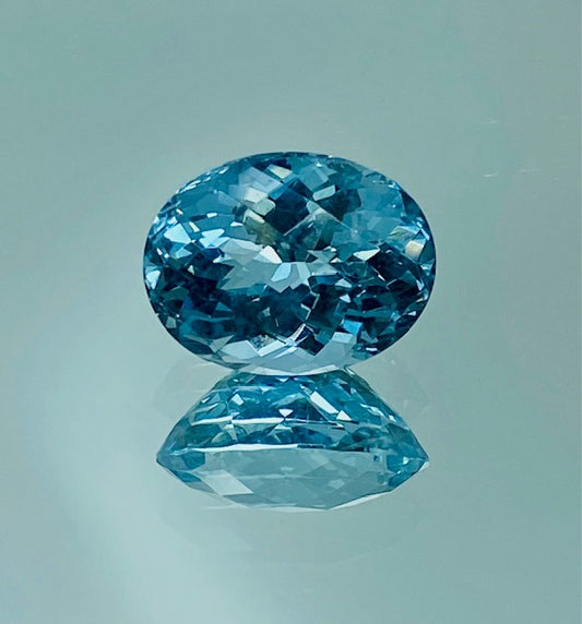 14.25ct Aquamarine Gemstone
