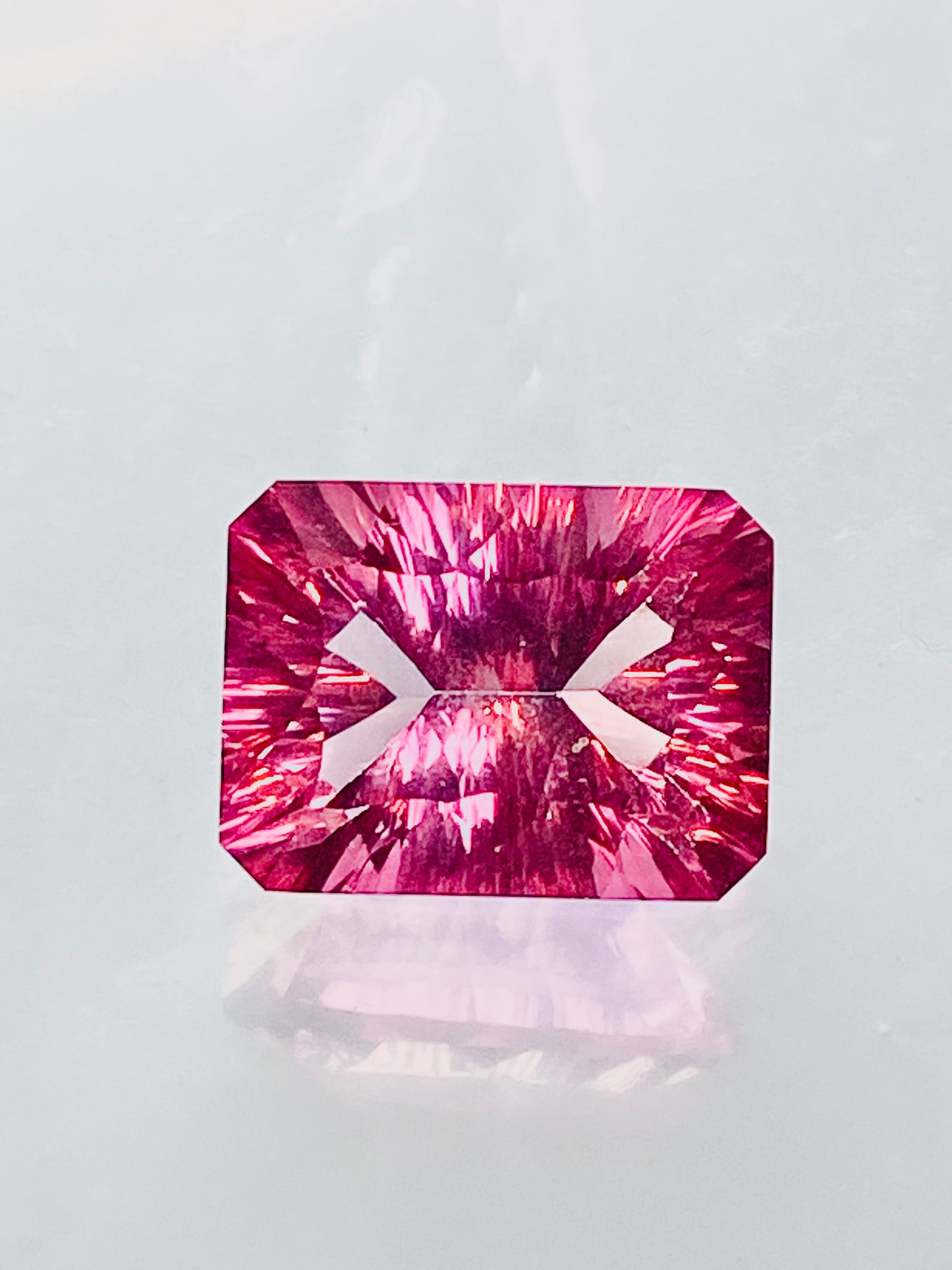 26ct Pink Fantasy Cut Topaz Gemstone