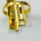 14K Sri Lankan Almondine Garnet Ring