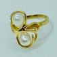 14K Pearl Ring