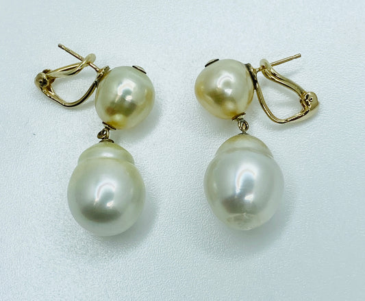 SouthSea Pearl Earrings