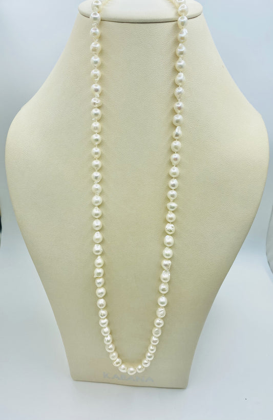 Baroque Pearl Necklace