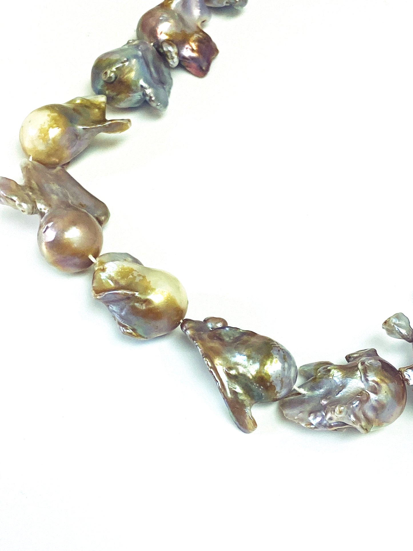 Baroque Pearl Necklace