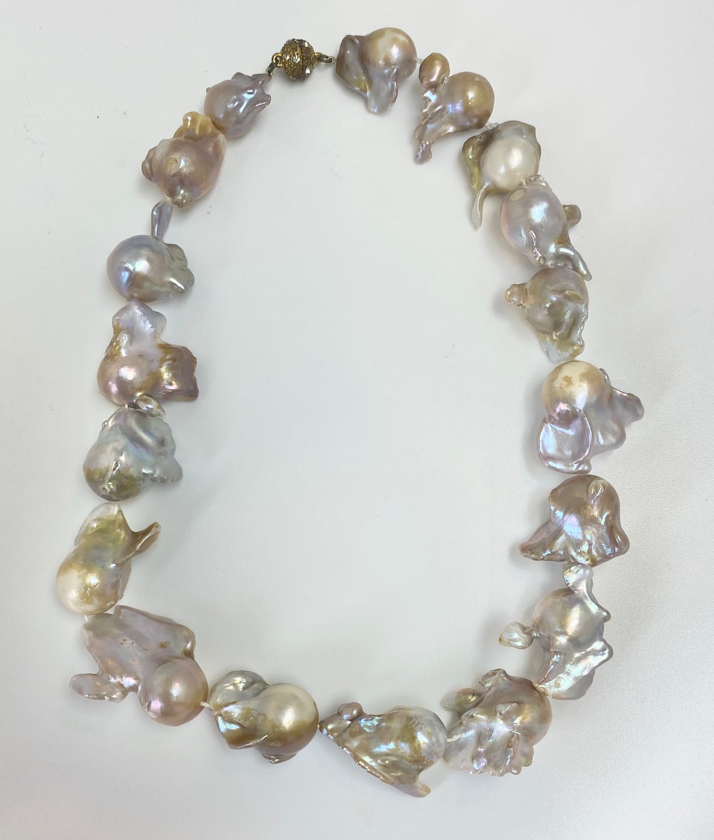 Baroque Pearl Necklace