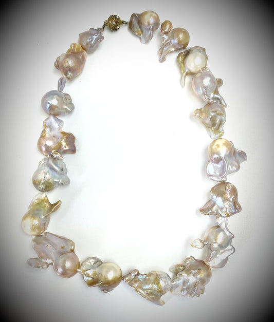 Baroque Pearl Necklace