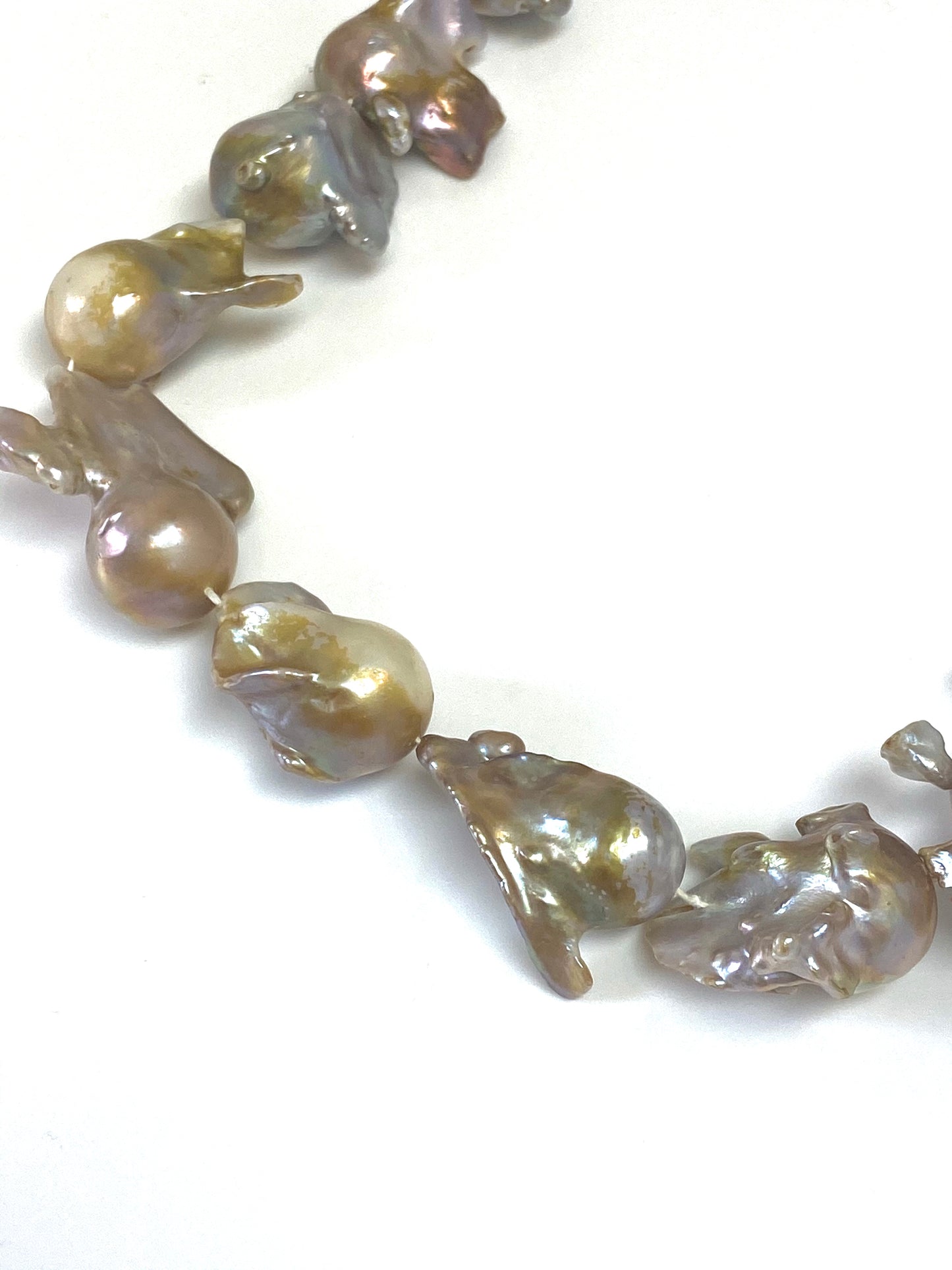 Baroque Pearl Necklace