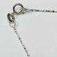 Sterling Silver Stationary Pearl Necklace