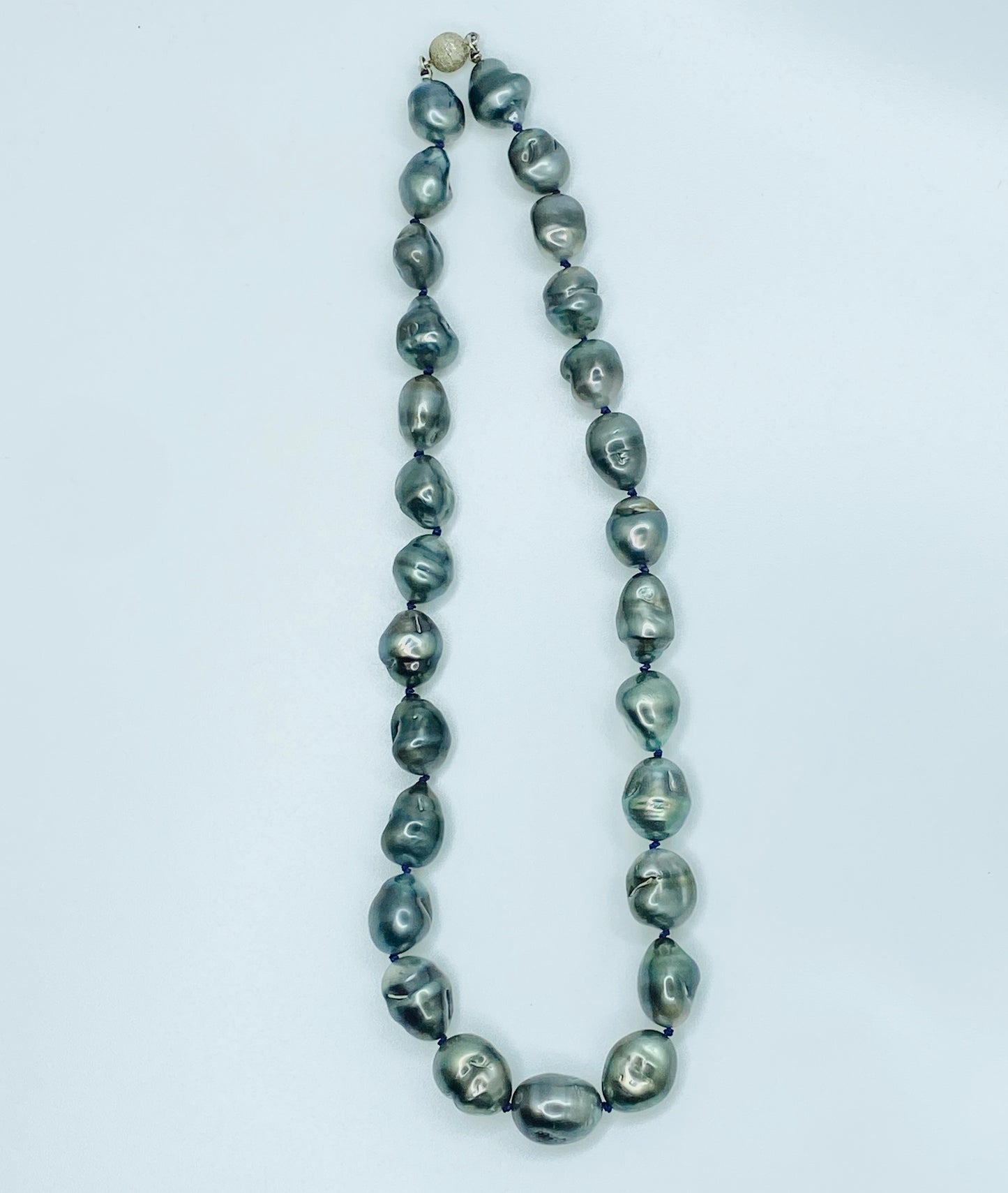 Tahitian Black Pearl Necklace