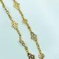 14K Vintage Persian Motif Chain